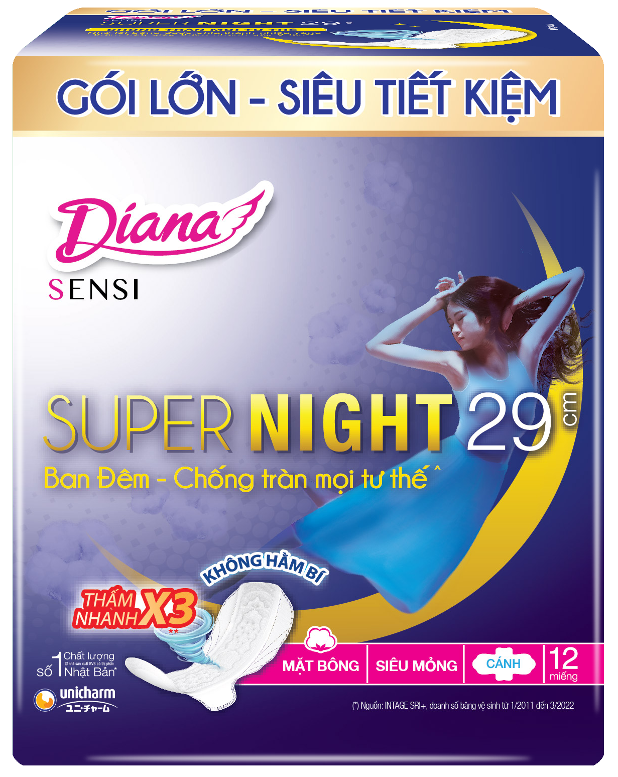 Diana Sensi Night 29cm